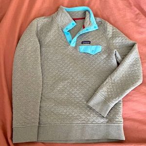 Patagonia Women’s Organic Cotton Quilt Snap-T Pullover